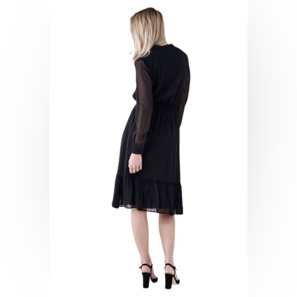 Anine Bing Hannah Silk Dress - Picture 4 of 15